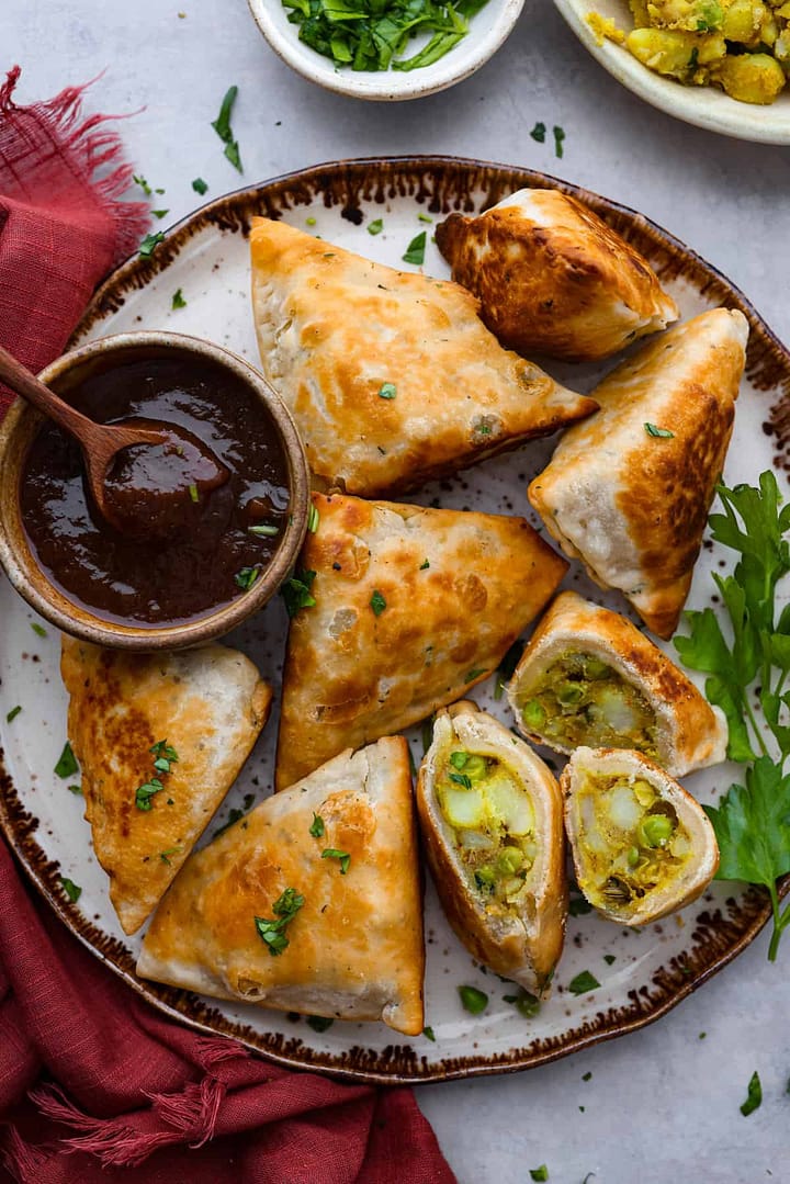 Samosas Recipe | The Recipe Critic