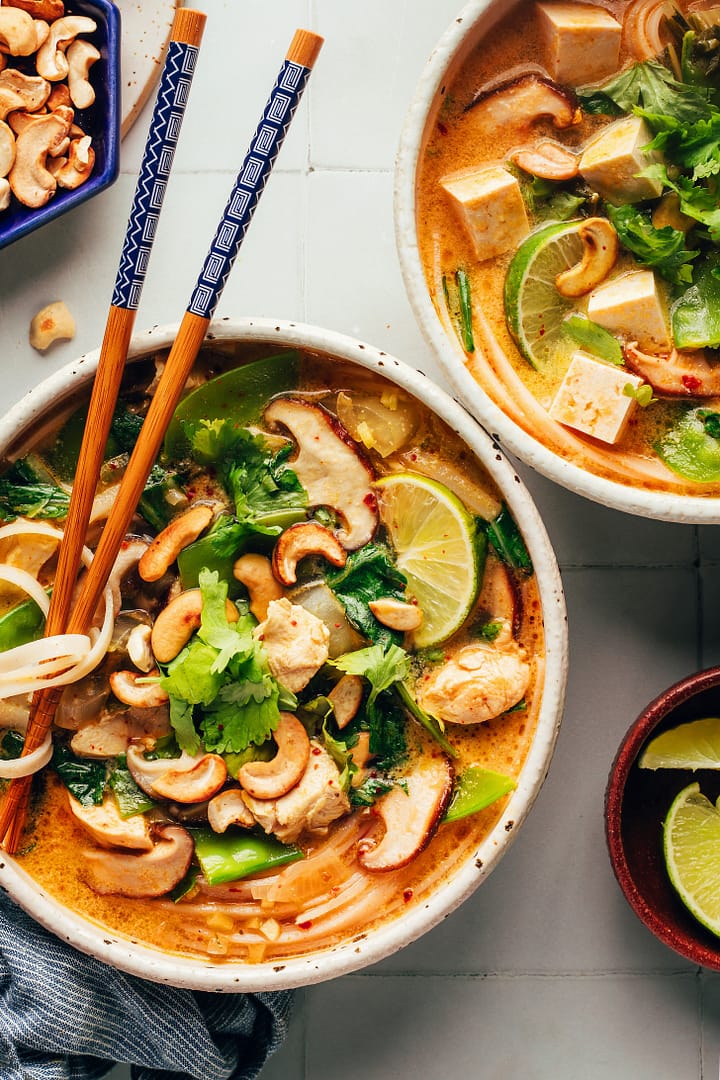 Cozy Curry Noodle Soup (Thai-Inspired)