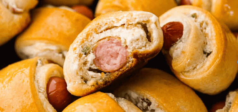 Jalapeño Popper Pigs in a Blanket