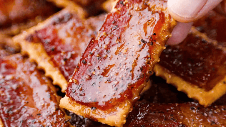 Bacon Crackers | The Recipe Critic