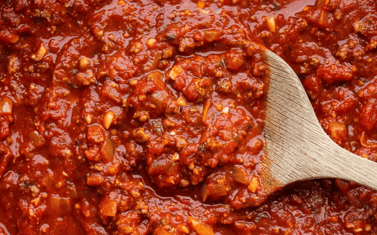 Homemade Spaghetti Sauce Recipe | The Recipe Critic