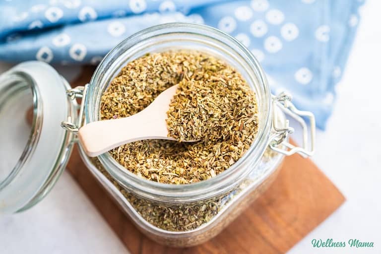 Homemade Italian Seasoning Recipe