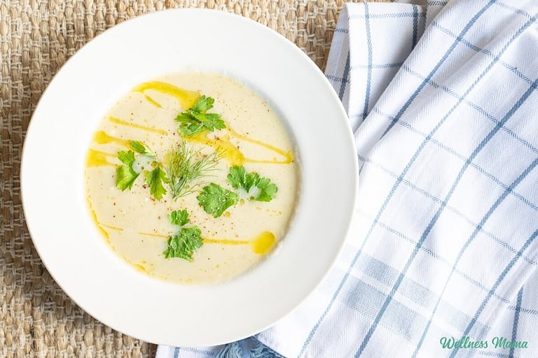 30 Minute Fennel Soup