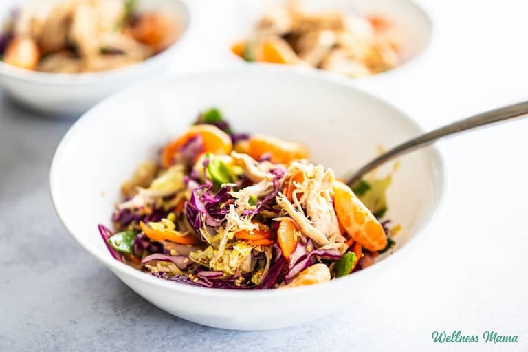 Colorful Asian Chicken Salad Recipe