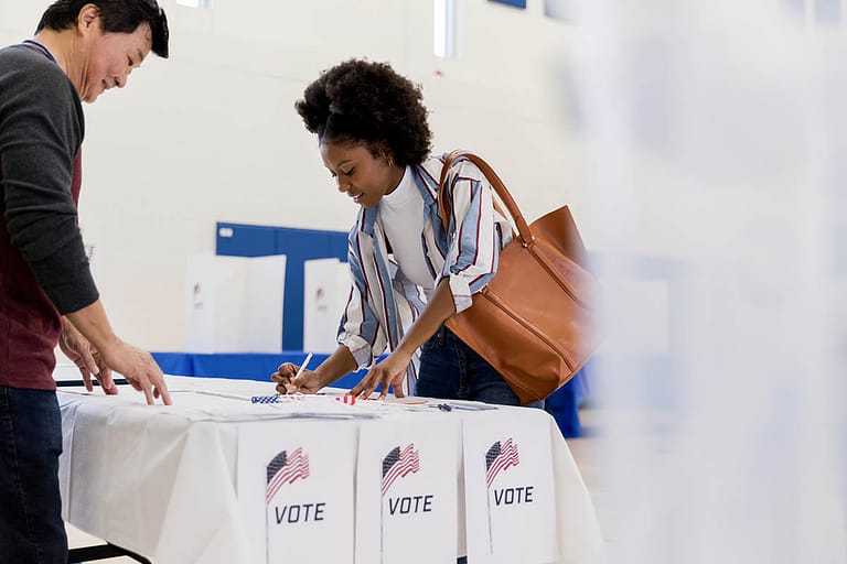 Volunteering on Election Day