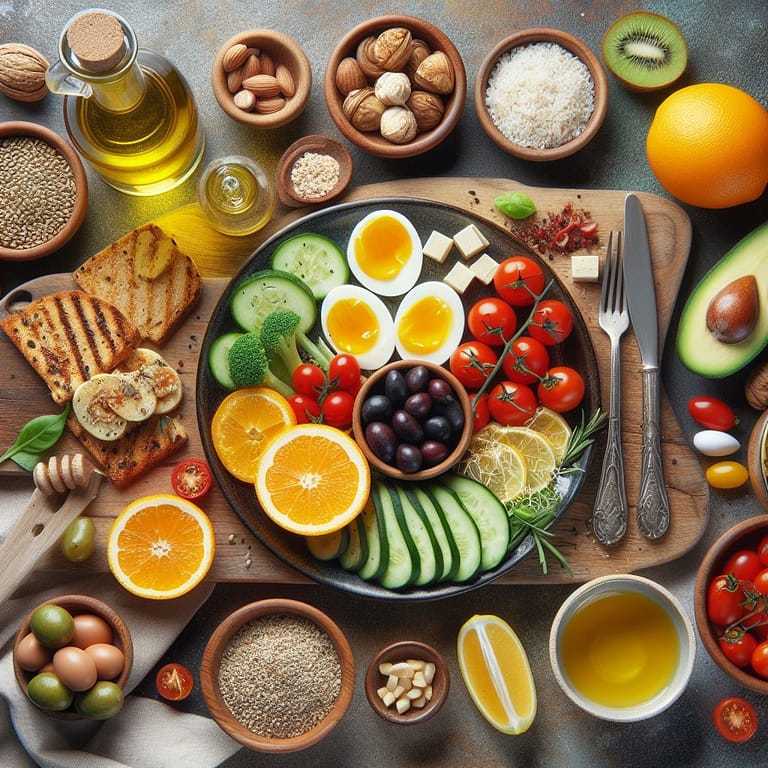 Synergizing Wellbeing: The Mediterranean Eating regimen and Discontinuous Fasting Dinner Plan